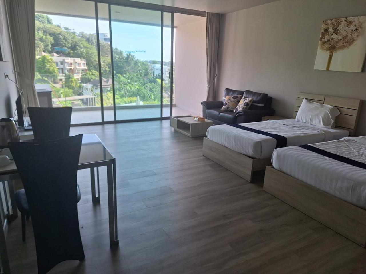 Veloche Karon Apartment Ban Karon Екстериор снимка