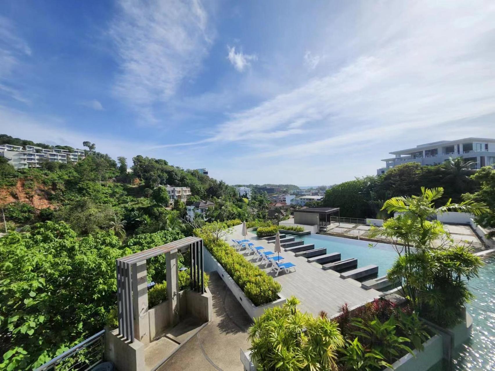 Veloche Karon Apartment Ban Karon Екстериор снимка