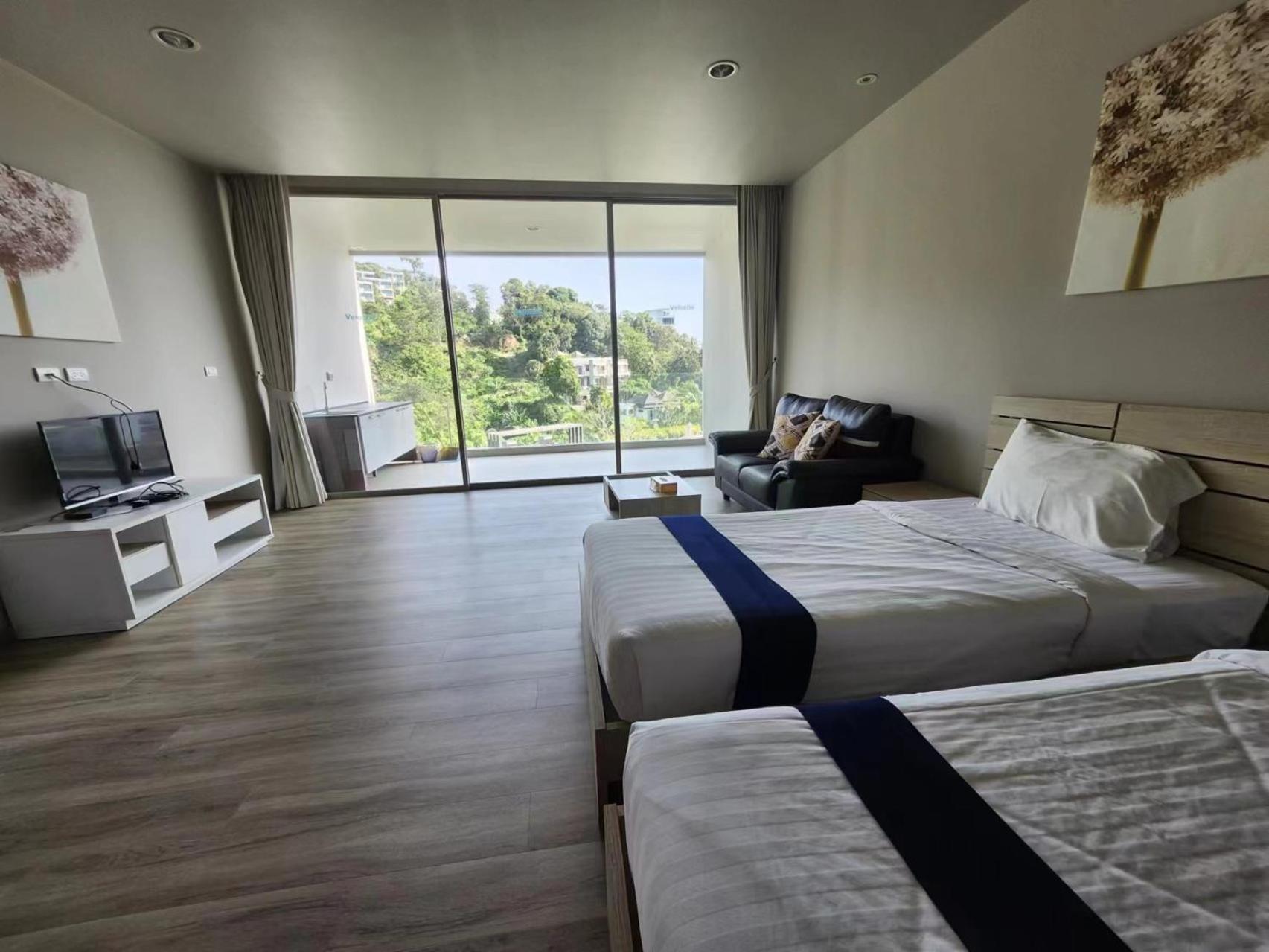 Veloche Karon Apartment Ban Karon Екстериор снимка